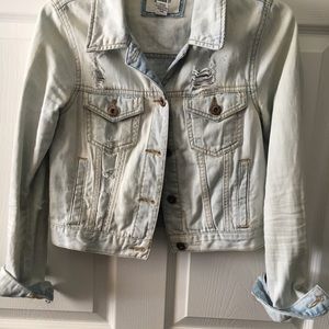 Damaged F21 Jean Jacket